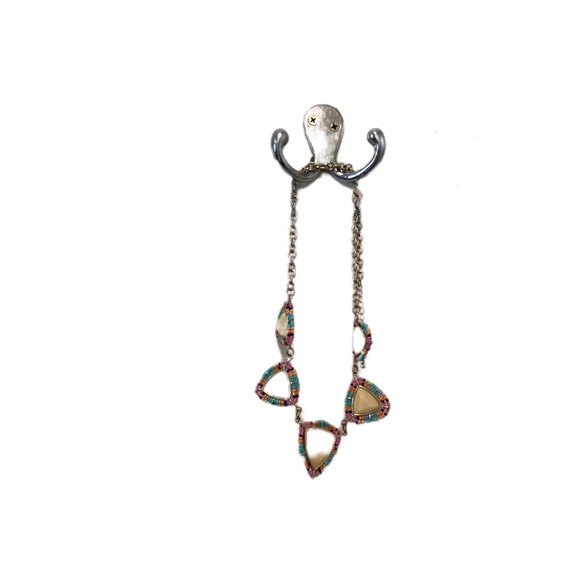 Multi Colored Gem stone necklace - Picture 13 of 13